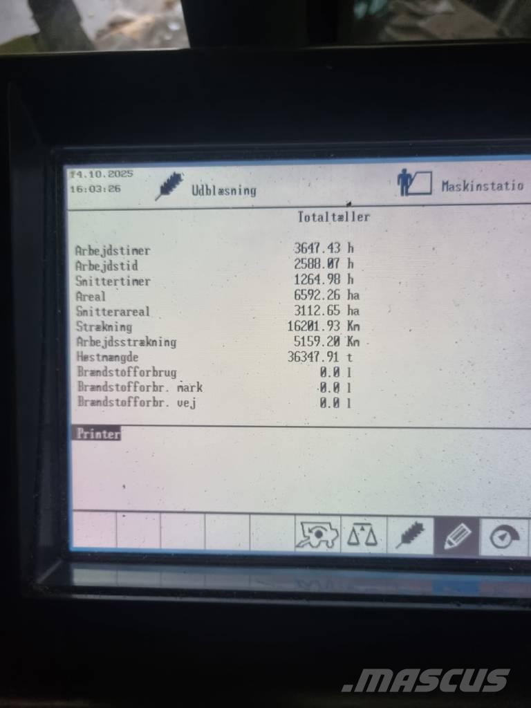 CLAAS Lexion 560 Ceifeiras debulhadoras