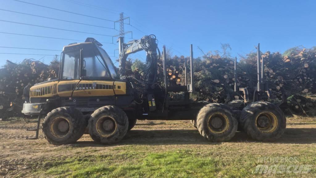 Ponsse Buffalo Dual Forwarders florestais
