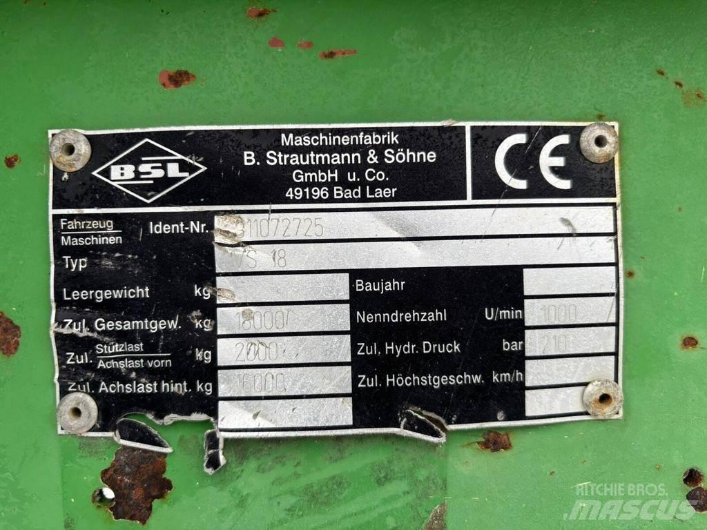 Strautmann VS18 Espalhadores de estrume
