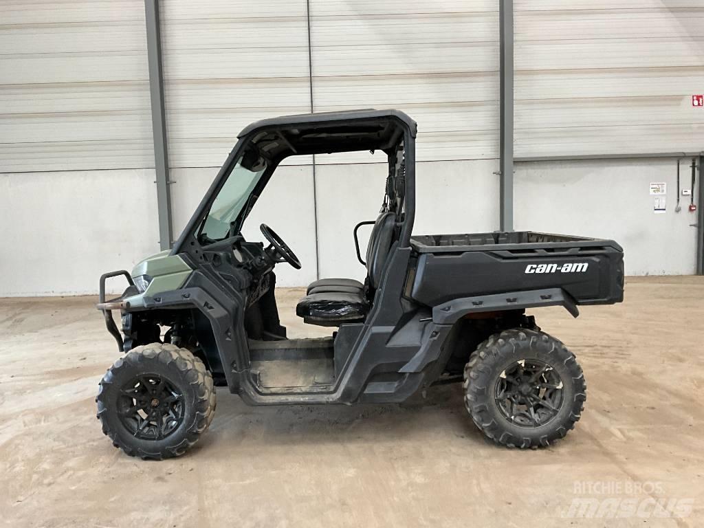 Can-am hd18 Máquinas utilitárias