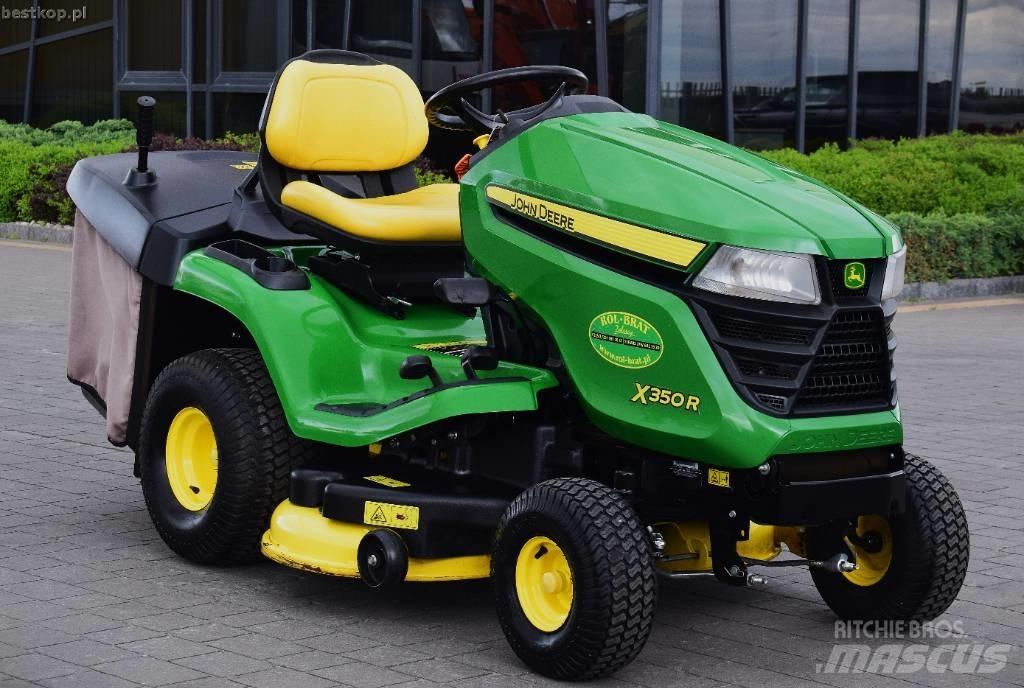 John Deere X 350 R Corta-Relvas Riders