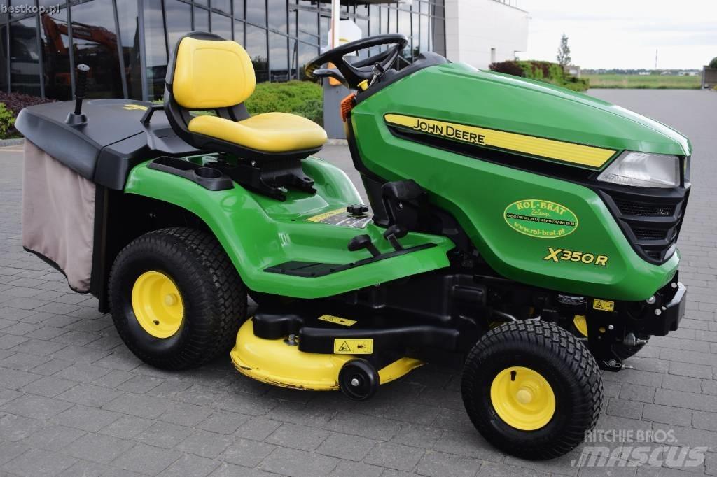 John Deere X 350 R Corta-Relvas Riders