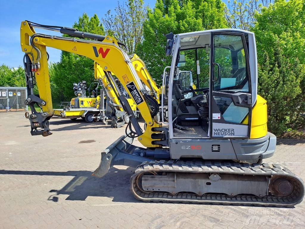 Wacker Neuson EZ50 Escavadeiras de esteiras