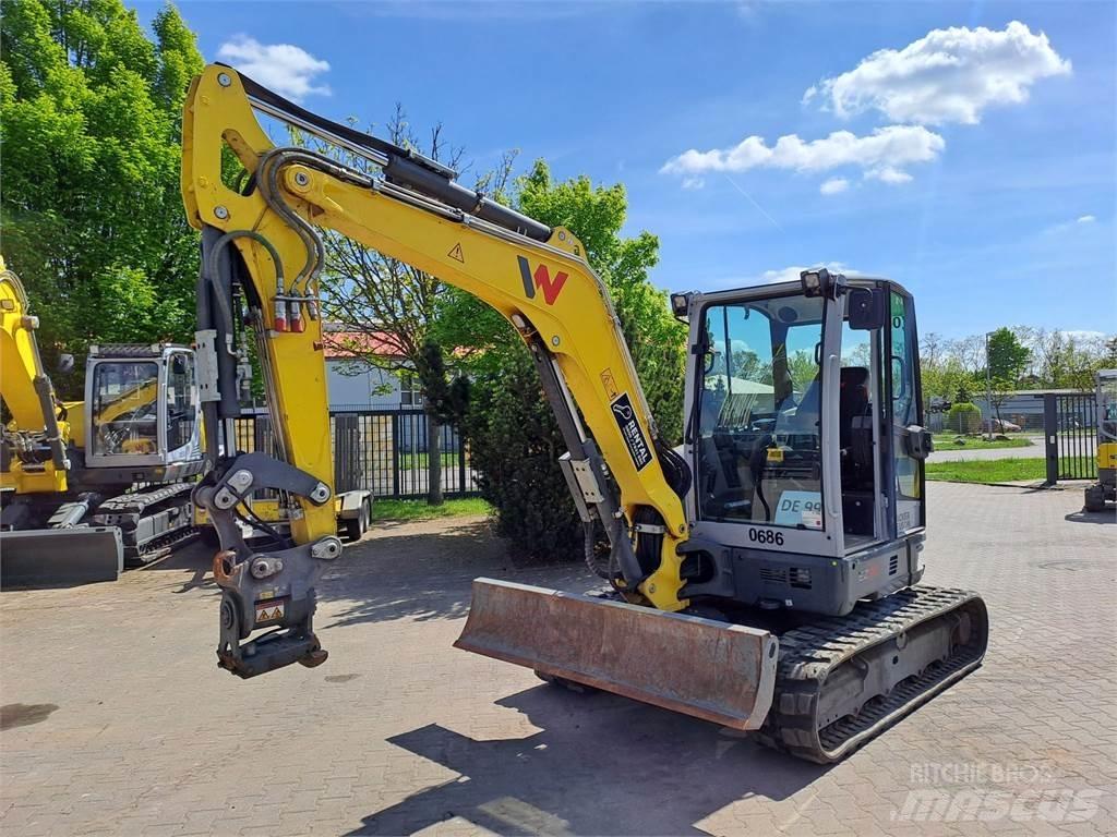 Wacker Neuson EZ50 Escavadeiras de esteiras