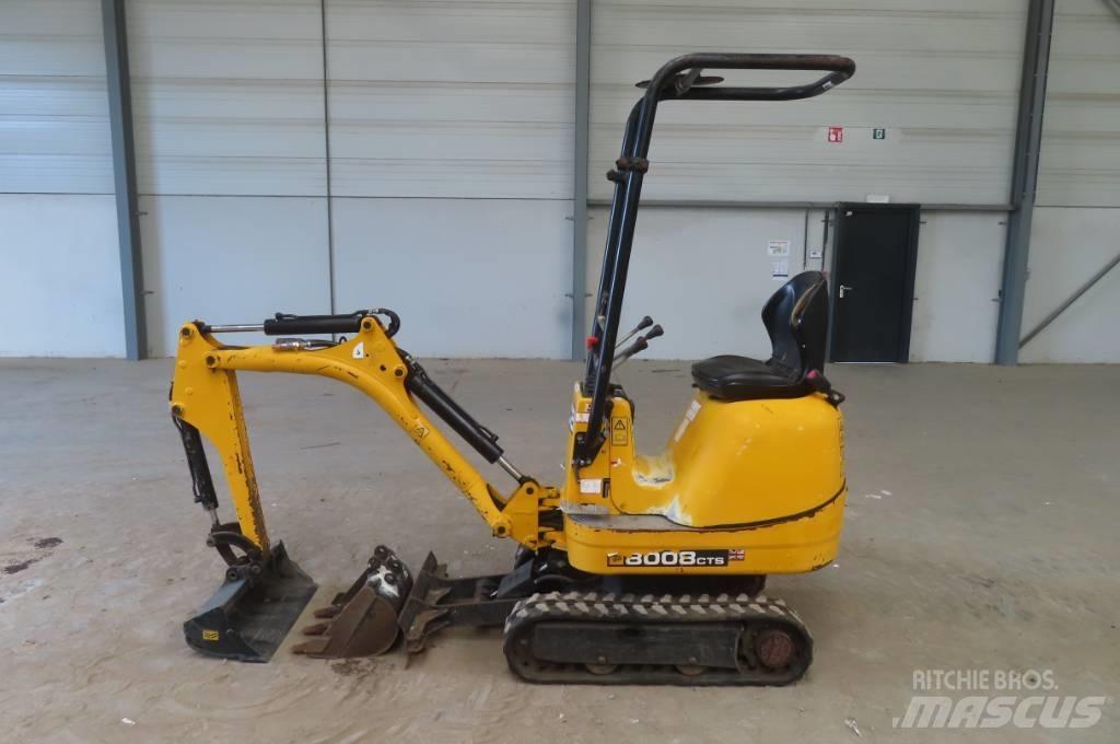 JCB 8008 Miniescavadeiras
