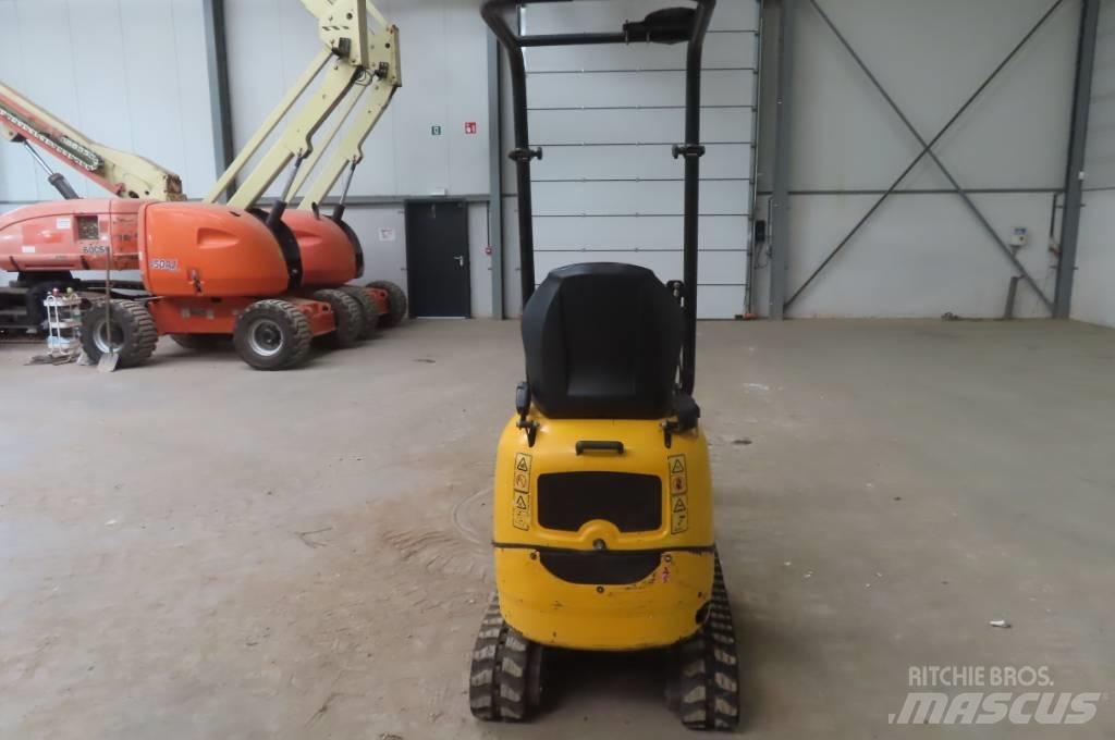 JCB 8008 Miniescavadeiras