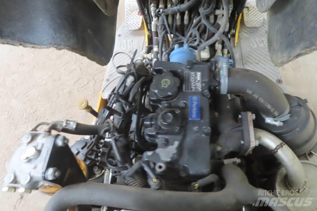 JCB 8008 Miniescavadeiras