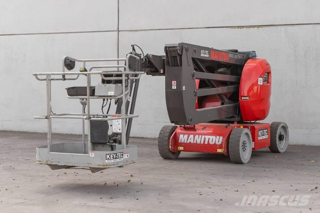 Manitou 150 AET JC Elevadores braços articulados