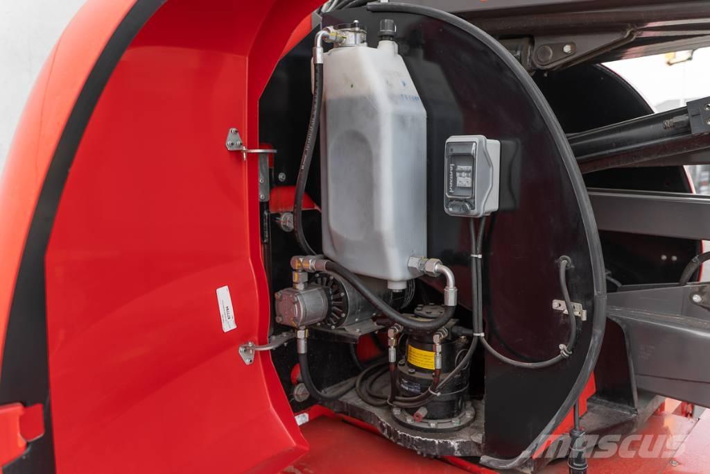 Manitou 150 AET JC Elevadores braços articulados