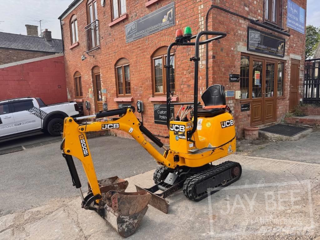 JCB 8008 Miniescavadeiras