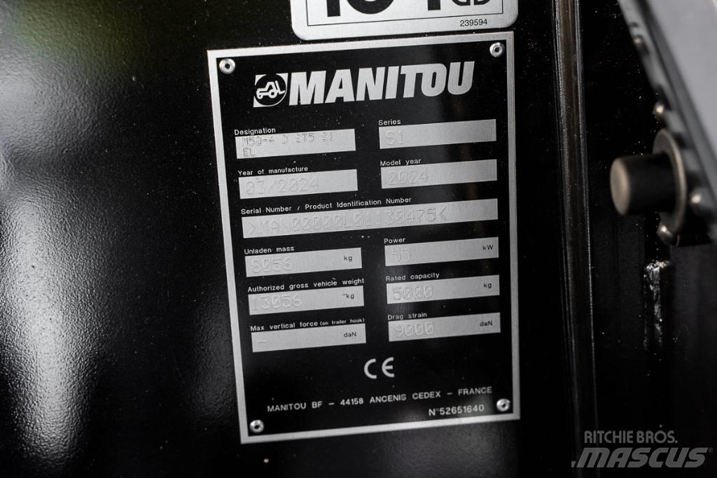 Manitou M 50-4 Empilhadores Diesel