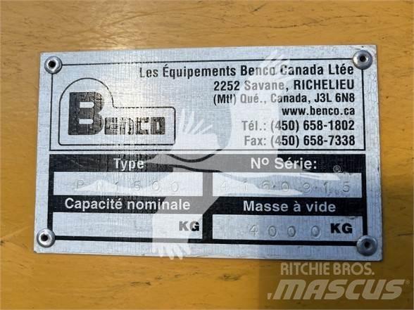 Benco PN1500 Carregadeiras de rodas