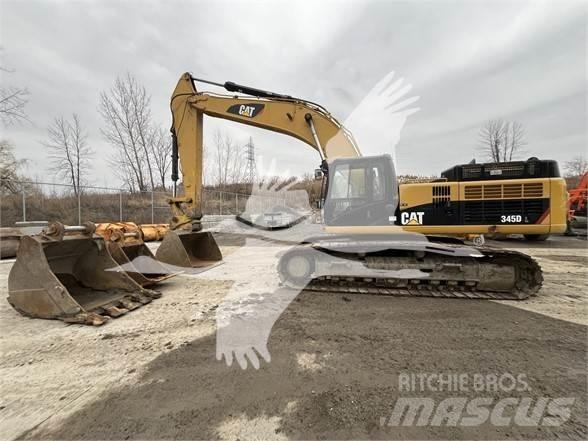 CAT 345D Escavadeiras de esteiras