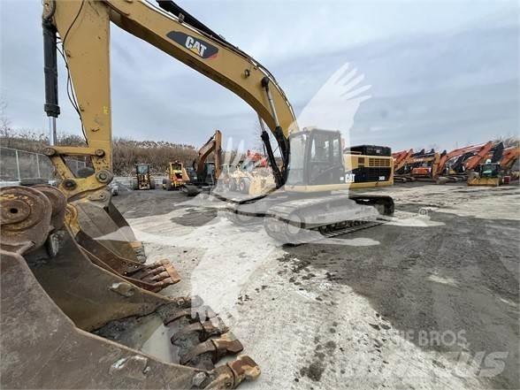 CAT 345D Escavadeiras de esteiras
