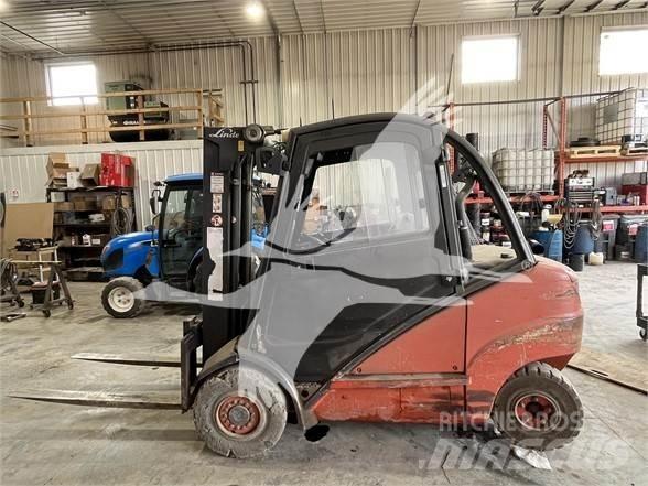 Linde H35D Empilhadores Diesel