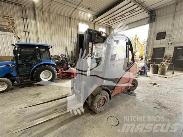 Linde H35D Empilhadores Diesel