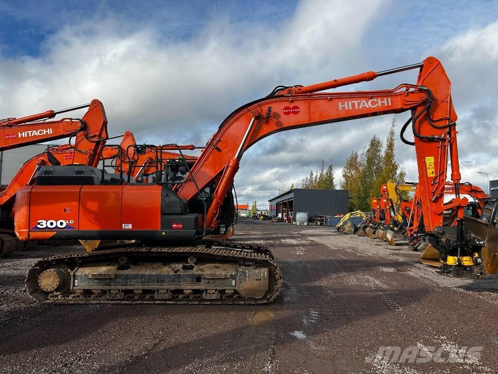 Hitachi ZX 300 LC-6 Escavadeiras de esteiras