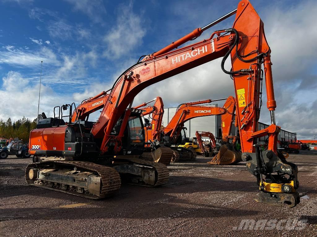 Hitachi ZX 300 LC-6 Escavadeiras de esteiras