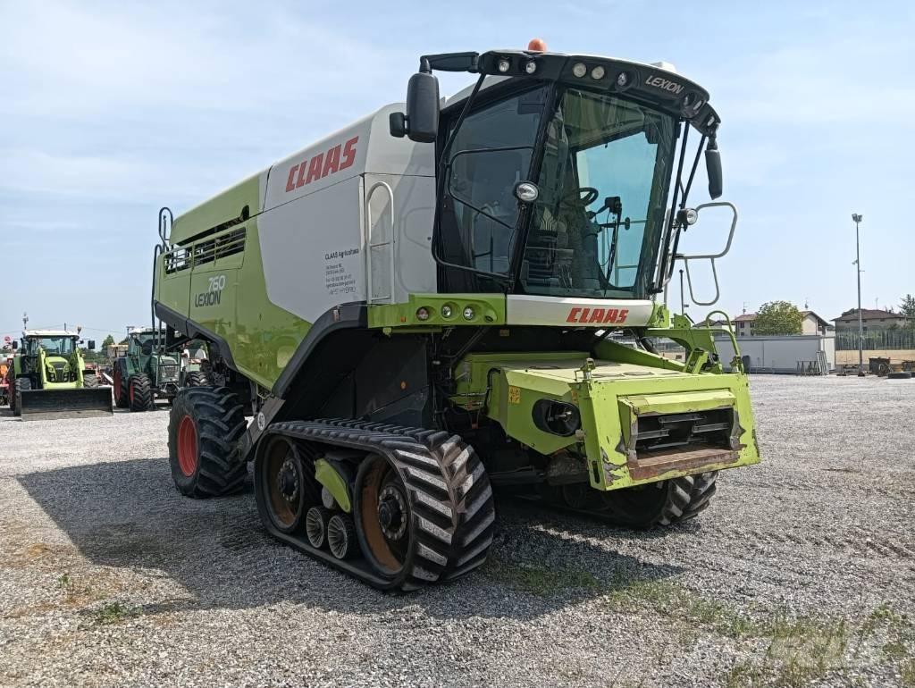 CLAAS Lexion 760 TT Ceifeiras debulhadoras