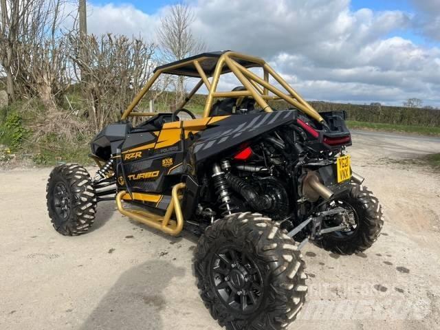 Polaris RS1 TURBO Máquinas utilitárias