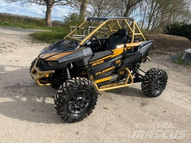 Polaris RS1 TURBO Máquinas utilitárias