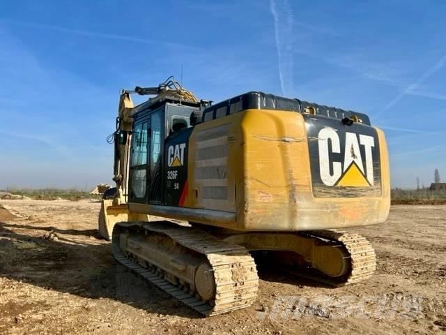 CAT 326 F L Escavadeiras de esteiras