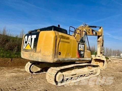CAT 326 F L Escavadeiras de esteiras