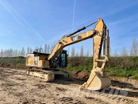 CAT 326 F L Escavadeiras de esteiras