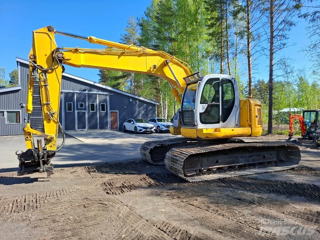 Kobelco SK200SRLC Escavadeiras de esteiras