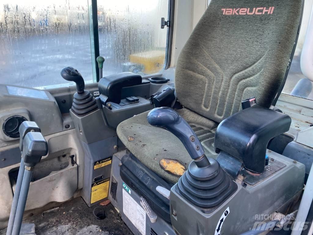 Takeuchi TB 250 Miniescavadeiras