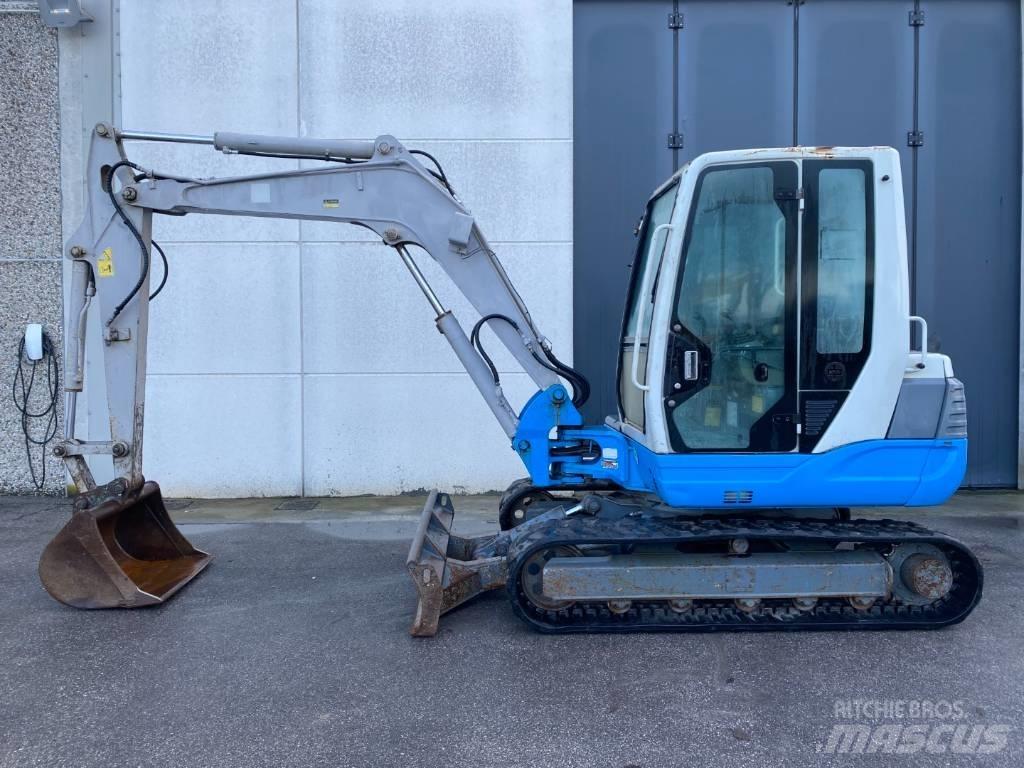 Takeuchi TB 250 Miniescavadeiras