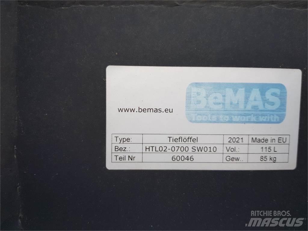 TL 700mm SW 020 Retroescavadoras