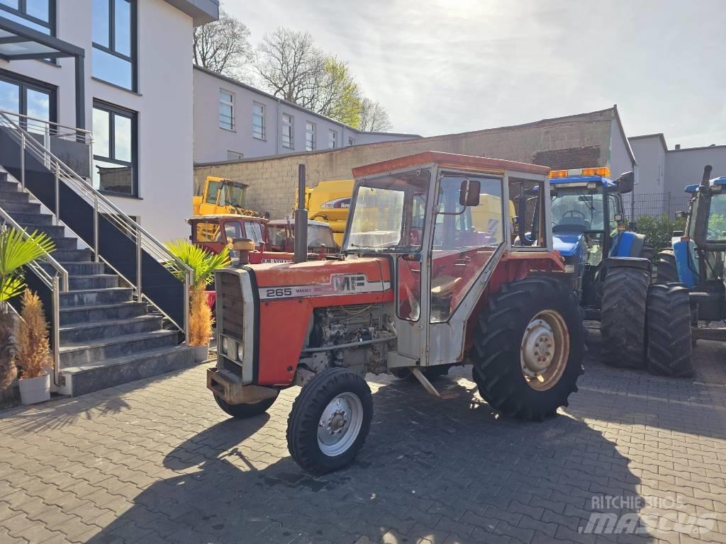 Massey Ferguson 265 Tratores Agrícolas usados