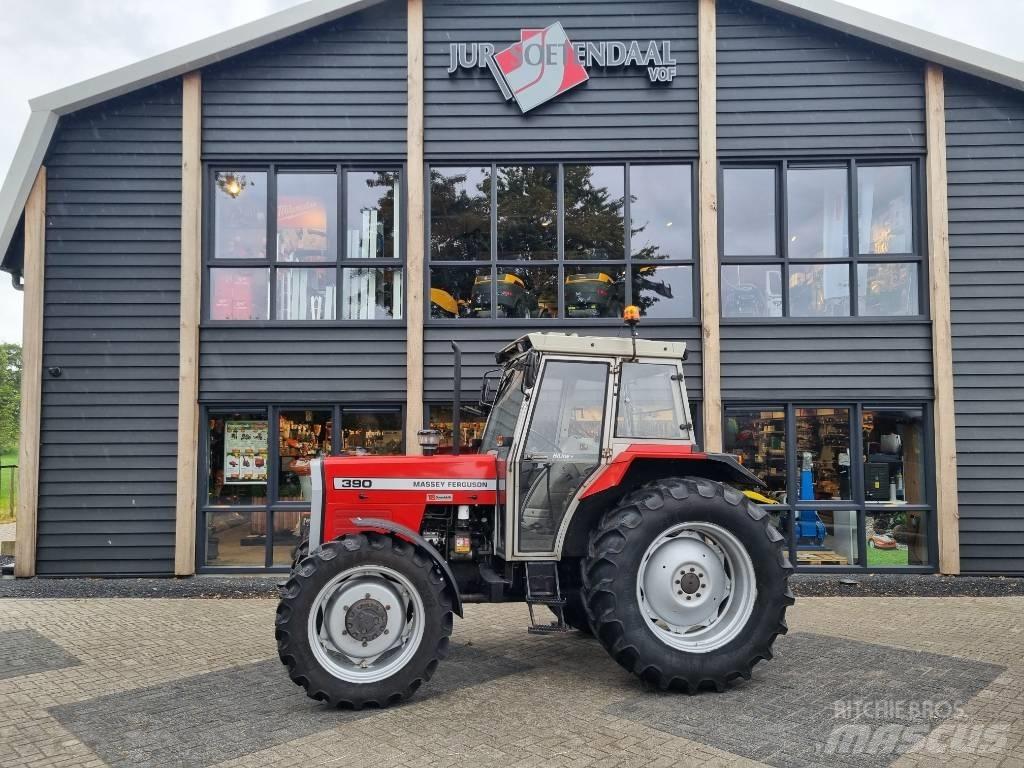 Massey Ferguson 390 Tratores Agrícolas usados
