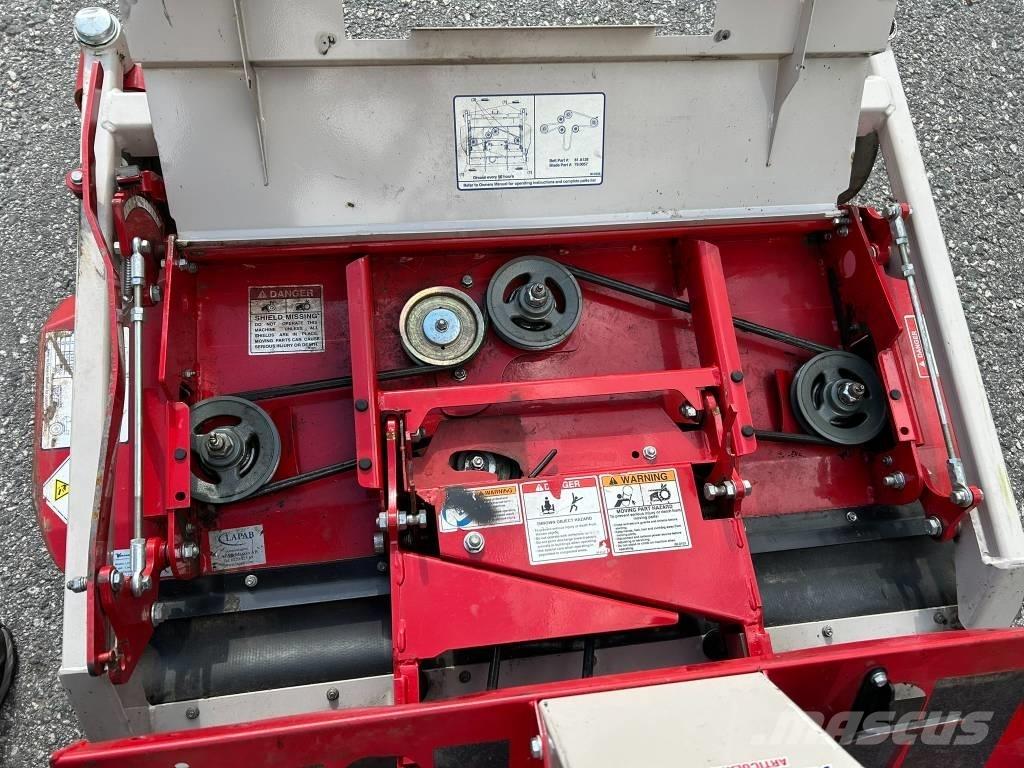 Ventrac 3400 Y Corta-Relvas Riders