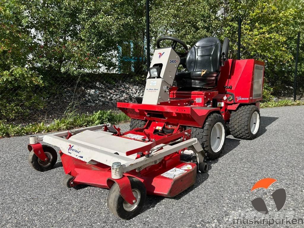 Ventrac 3400 Y Corta-Relvas Riders