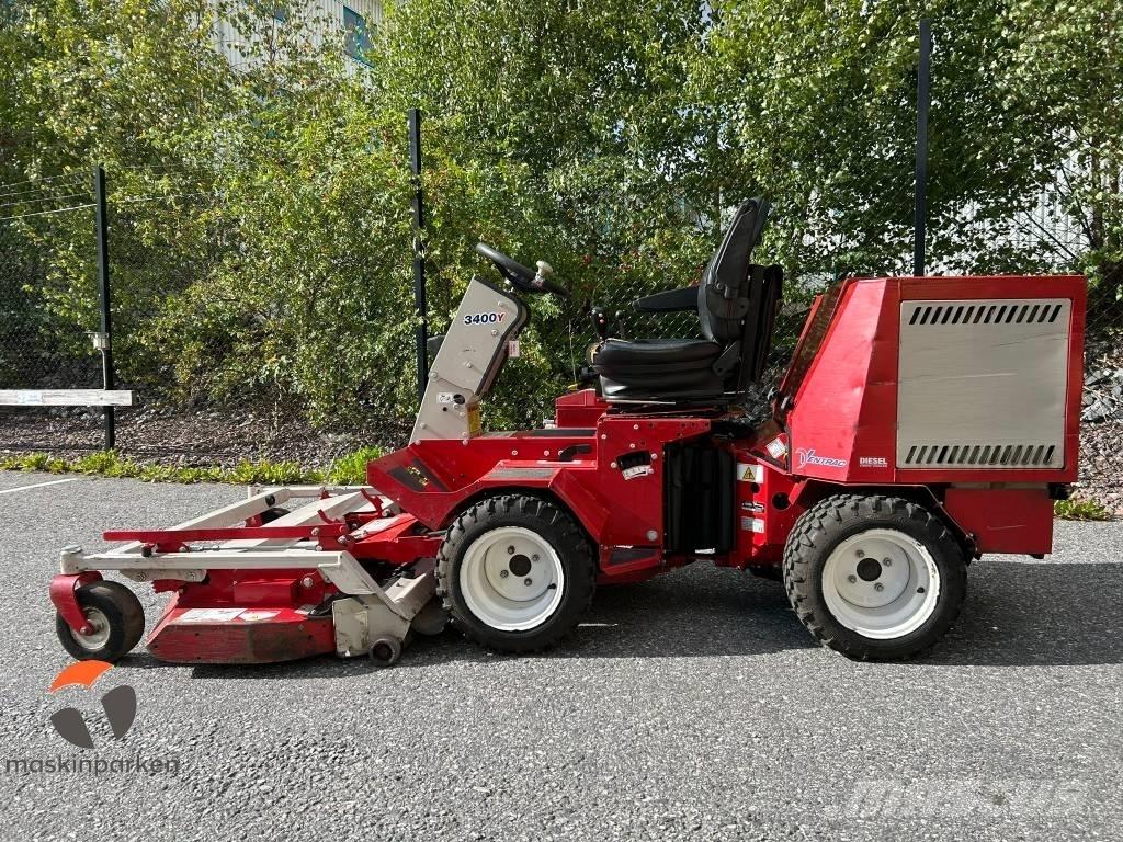 Ventrac 3400 Y Corta-Relvas Riders