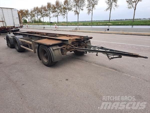 Floor FLA-3-101 Semi Reboques Porta Contentores