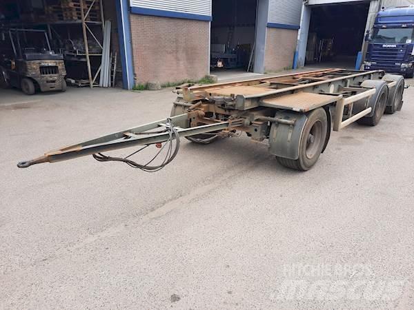 Floor FLA-3-101 Semi Reboques Porta Contentores