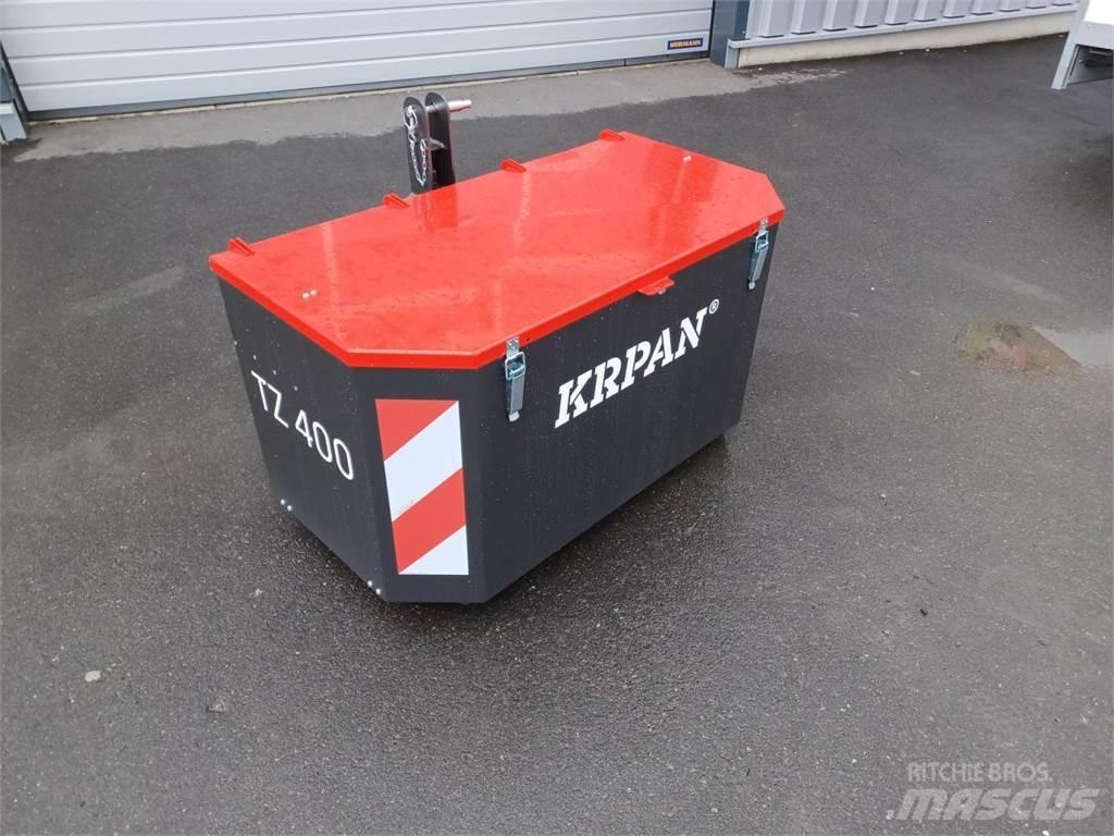 Krpan TZ 400 Agricultura - Outros
