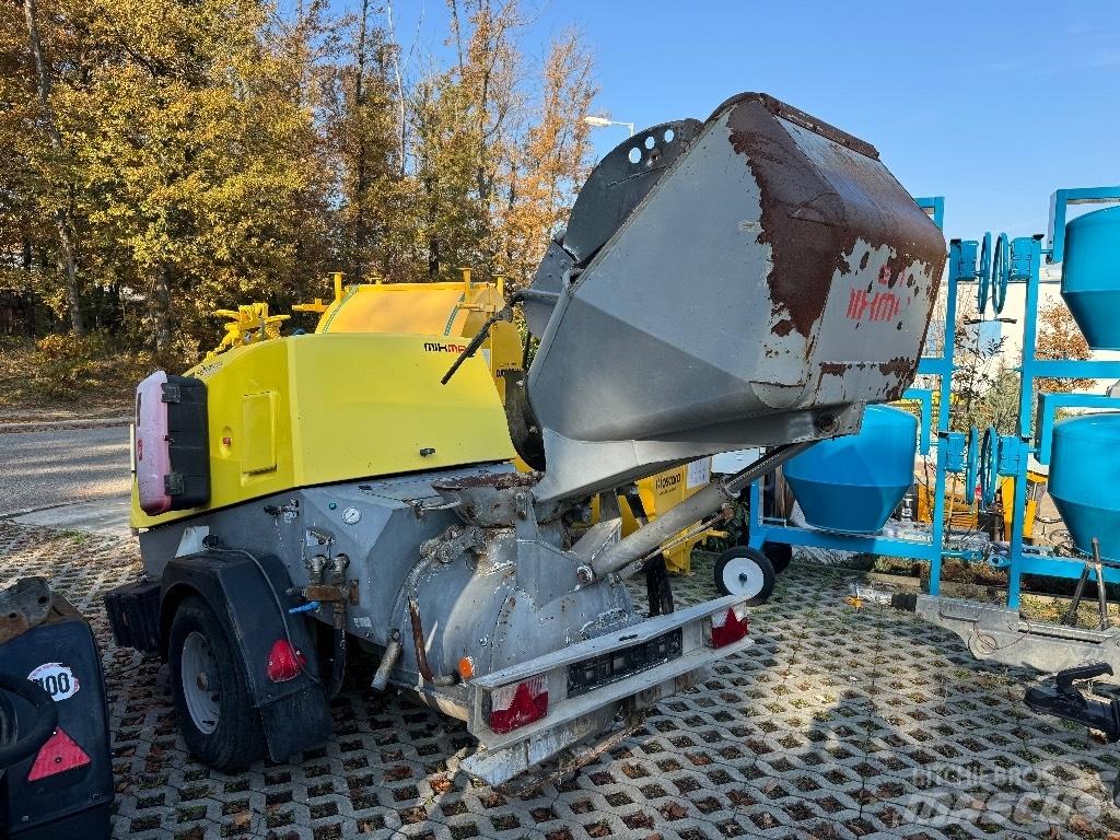  Mixmann E3BS Bombas de Betonilha