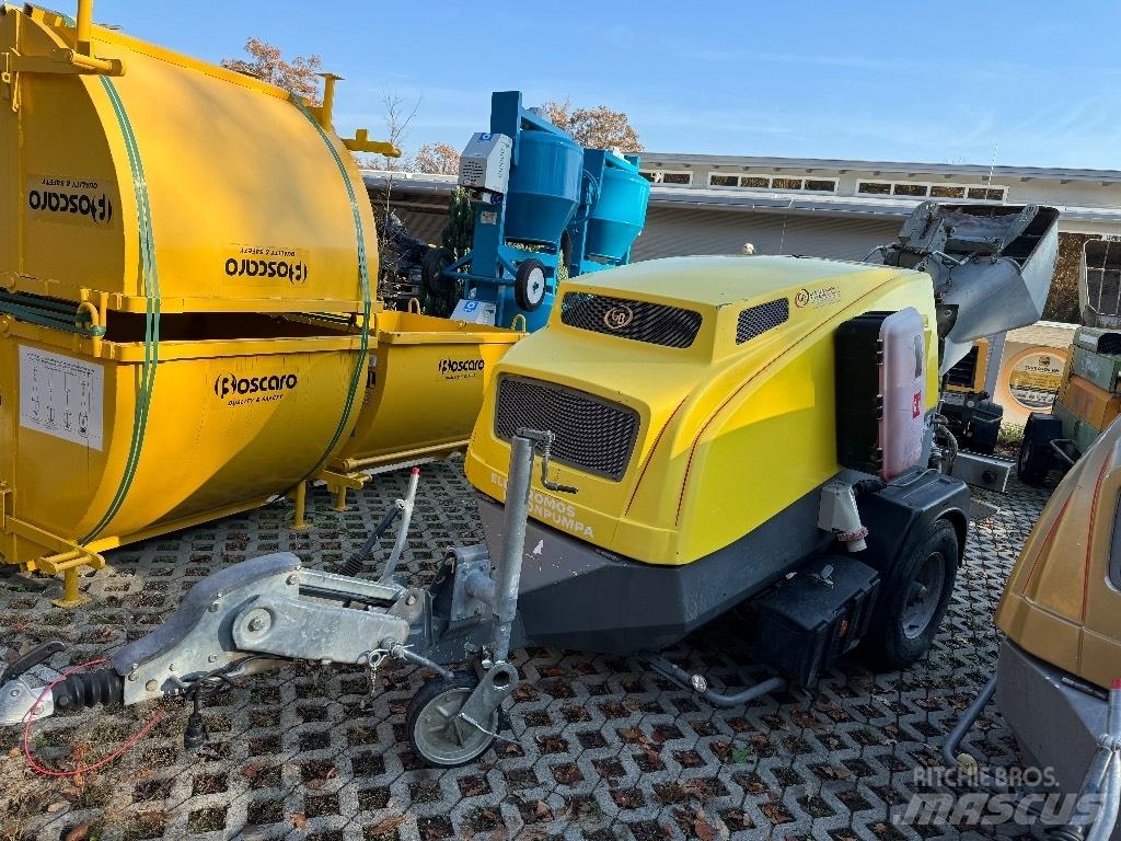  Mixmann E3BS Bombas de Betonilha