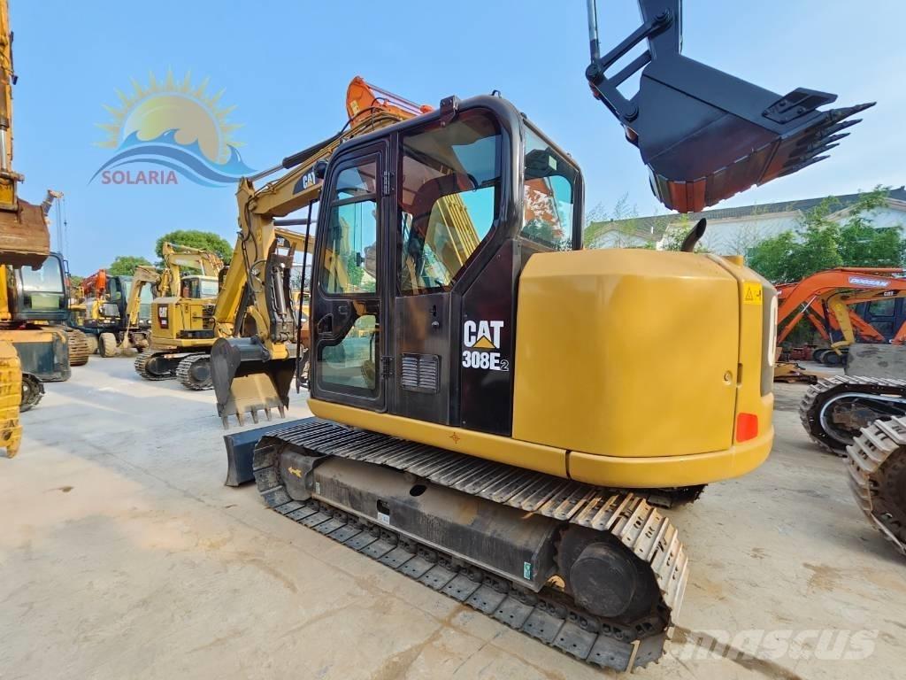 CAT 308 E 2 Escavadoras Midi 7t - 12t