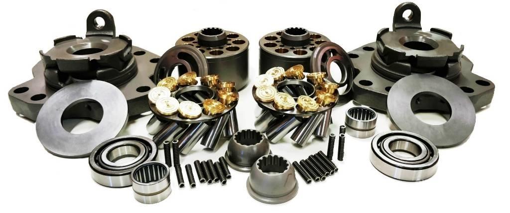 Kawasaki K3V112/45mm Hidráulica