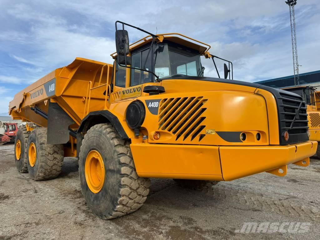 Volvo A 40 D Caminhões articulados