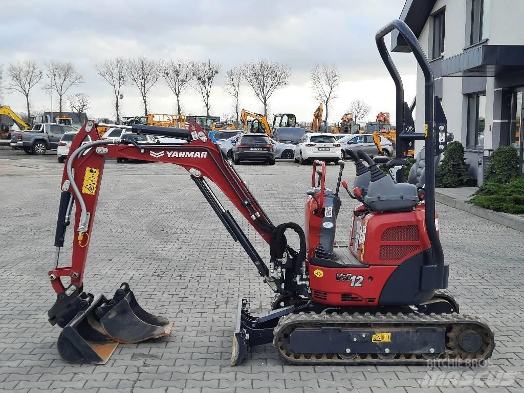 Yanmar Vio 12 Miniescavadeiras
