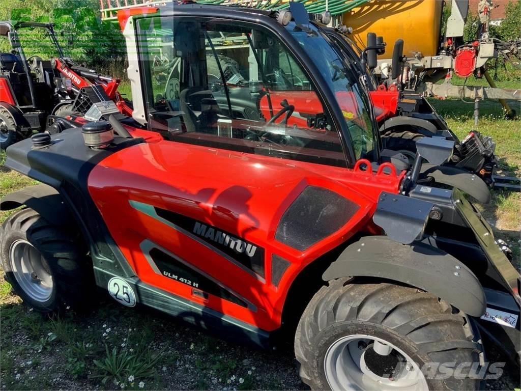 Manitou ULM 412 H Telescópicas para Agricultura