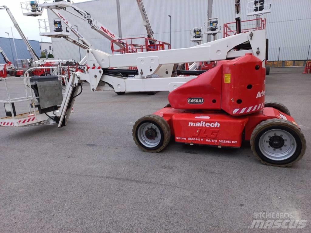 JLG E 450 AJ Elevadores braços articulados