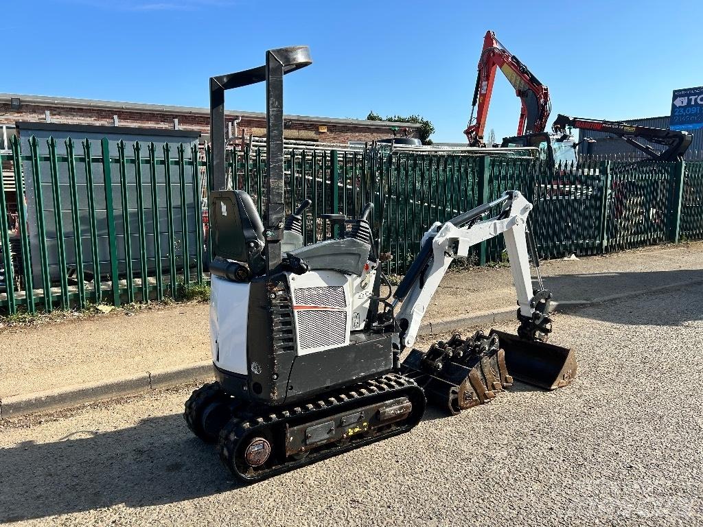 Bobcat E 10 Miniescavadeiras