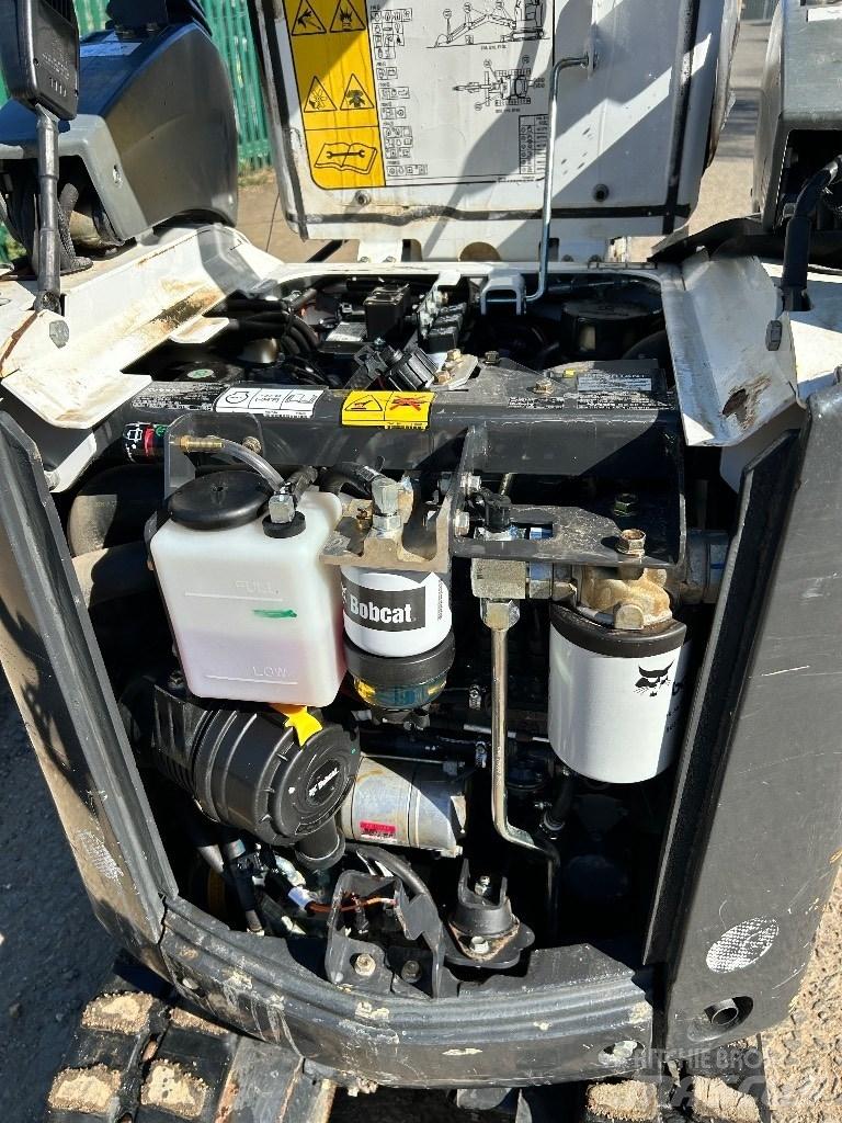 Bobcat E 10 Miniescavadeiras